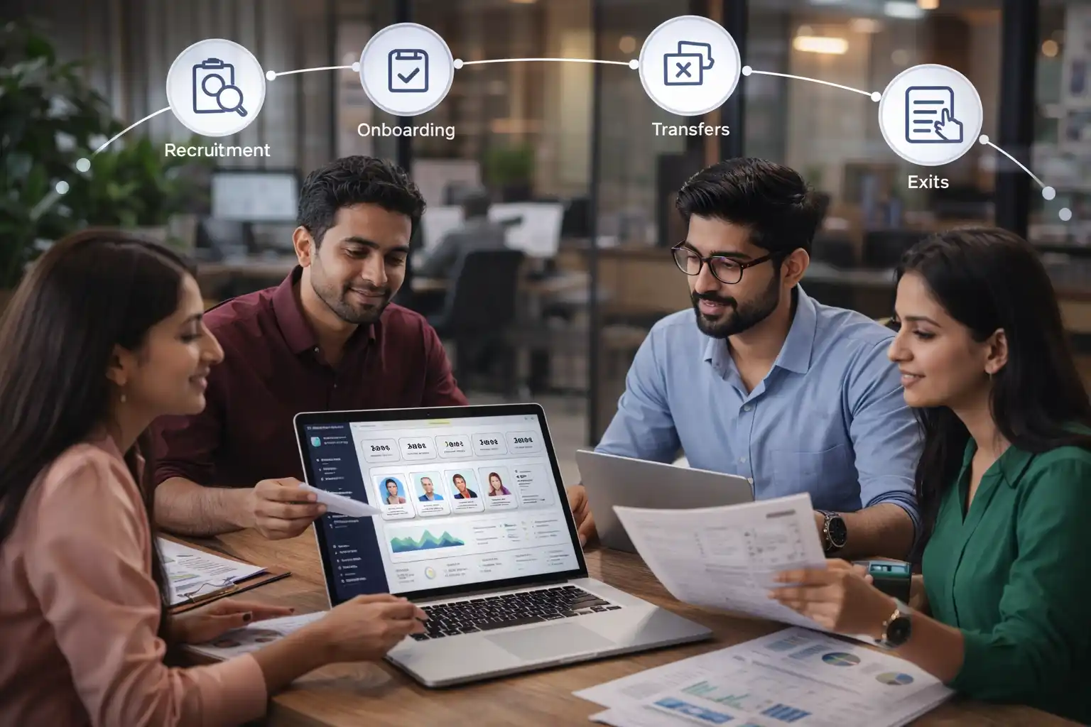 Complex Employee Lifecycle Management