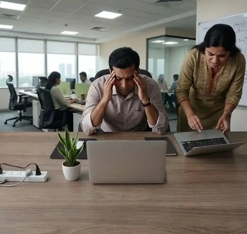 Manual & Error-Prone HR Processes