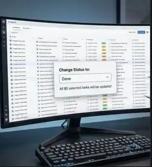 Bulk Task Updates
